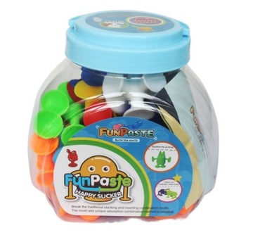 Конструкционные блоки ПРИСОСКИ, мягкий силикон