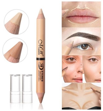 Rozświetlacz do twarzy kredka korektor bronzer NR2