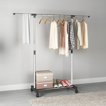 ВЫДВИЖНАЯ ВЕШАЛКА ДЛЯ ОДЕЖДЫ ДЛЯ ШКАФА