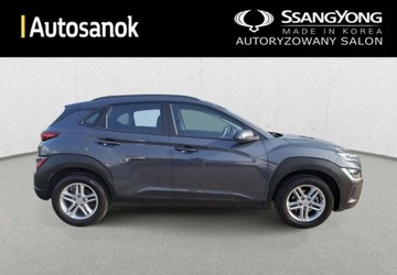 Hyundai Kona I Crossover Facelifting 1.0 T-GDI 120KM 2021 Hyundai Kona Hyundai Kona Salon Polska Serwis A.S.O Bezwypadkowy 1-Wl., zdjęcie 6