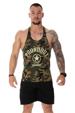 Tank Top Stringer męski FORCE moro XXL
