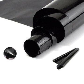 ПЛЕНКА ДЛЯ ТОНИРОВАНИЯ ОКОН 75х300см 60% НАБОР XXL ТЕМНЯЩИЙ ШПОН