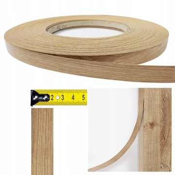 obrzeże meblowe K003 z klejem 2,1cm 20m papier DĄB
