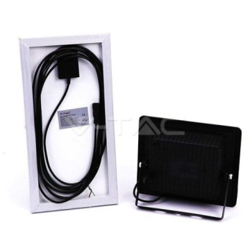 Галогенный светодиодный прожектор V-TAC Solar 12W IP65