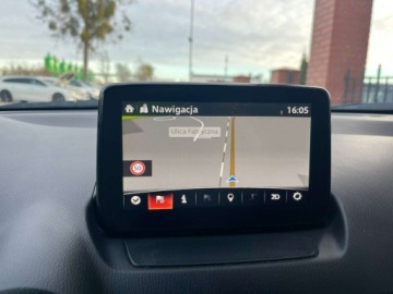 Mazda CX-3 Crossover 2.0 SKY-G 120KM 2017 Mazda CX-3 2.0 benzyna 120 KM 6 biegow FULL LED zarej w PL zamiana, zdjęcie 8