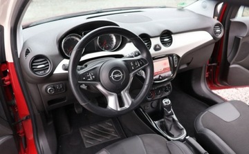 Opel Adam Hatchback 1.2 70KM 2015 Opel Adam Tempomat, Grzane Fotele Kierownica, Czujniki, Klima, Alu, Zadba, zdjęcie 4
