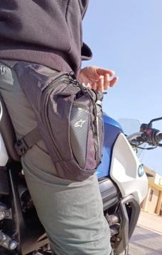 Мотоциклетная набедренная сумка и сумка для ног SUZUKI