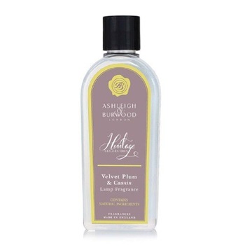 Wkład do Lampy Zapachowej Velvet Plum & Cassis 250ml Ashleigh & Bur