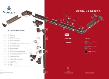 Переходник для водосточной трубы Ø 90/63 Proaqua Budmat ПВХ