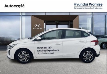 Hyundai i20 III Hatchback Facelifting 1.0 T-GDI 100KM 2024 Hyundai i20 2024 1.0T-GDI 100KM Modern Comfort LED Demo 812km Benzyna 100KM, zdjęcie 1