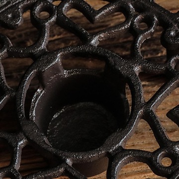 Подогреватель для чайника Подогреватель для посуды из прочного литья.