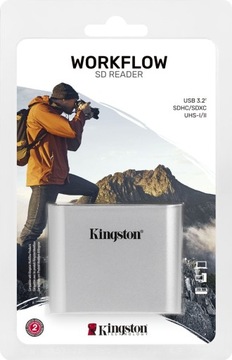 Рабочий процесс Kingston WFS-SD USB-C