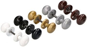 РУЧКА ВРАЩАЮЩАЯСЯ ДВЕРНАЯ РУЧКА КРУГЛАЯ КАЛИТКА СИГНАЛ