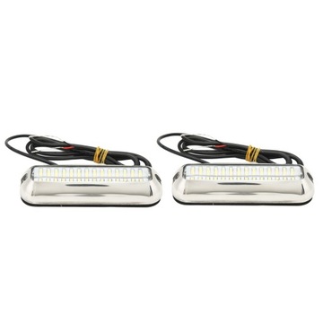 PODWODNE ŚWIATŁO DO ŁODZI WODOODPORNOŚĆ IP68 42LED NIEBIESKIE ŚWIATŁO