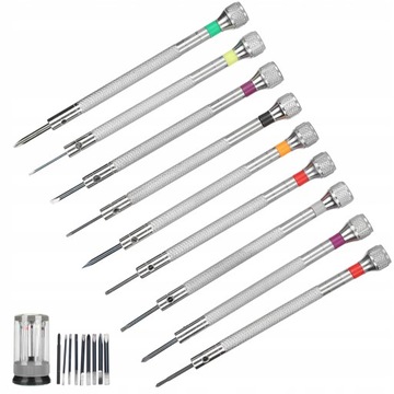 Набор отверток для часов.