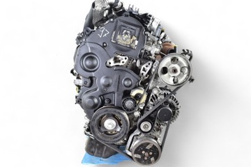 Двигатель C3 II C4 BERLINGO XSARA 1.6 HDI 9H02 9H03 9HX 9HW 9HV @ СЖАТИЕ @