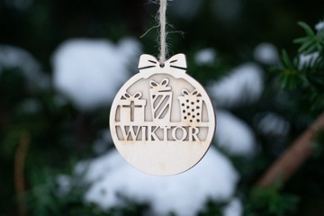 БЕЗЕНКА С ИМЕНЕМ, персонализированный новогодний подарочный кулон, узор 5