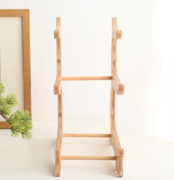 3-Х ЯРУСНЫЙ ПОДНОС, БОЛЬШАЯ ЧАША, КОРЗИНА ФРУКТОВ, ОВОЩИ, БАМБУКОВАЯ ПОДСТАВКА