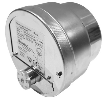 Regulator ciągu kominowego fi 80/100 Darco RCO