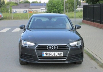 Audi A4 B9 Limousine 1.4 TFSI 150KM 2018 Audi A4 Limousine z Gwarancja 12 Miesiecy Model 2019r 1.4 Benzyna 150KM, zdjęcie 1