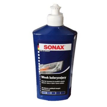 SONAX WOSK KOLORYZUJĄCY NIEBIESKI 500ML