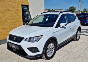 Seat Arona Crossover 1.0 EcoTSI 95KM 2021 Seat Arona 1.0Tsi Klima Navi Alu Bluetooth Ser..., zdjęcie 1