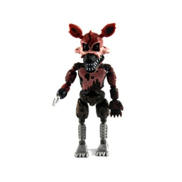 DIY FIGURKI FNAF FOXY FREDDY ZABAWKA