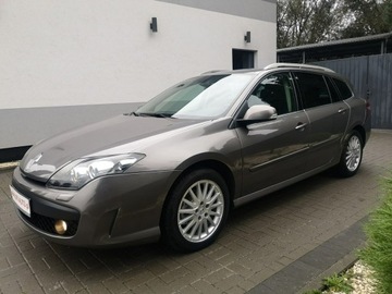 Renault Laguna III Grandtour 2.0 dCi 150KM 2008 Renault Laguna 2,0 DCI 150KM Klimatronic Tempomat, zdjęcie 9