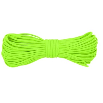 Многофункциональный поводок Paracord 7 со светоотражающим эффектом длиной 31 м.
