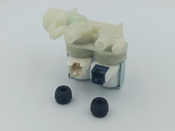 ЭЛЕКТРОМАГНИТНЫЙ КЛАПАН 2-ХОДОВОЙ СТИРАЛЬНОЙ МАШИНЫ INDESIT ARISTON