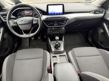 Ford Focus IV Kombi 1.5 EcoBlue 120KM 2021 Ford Focus Salon PL. Serwisowany w ASO. Dobrze wyp, zdjęcie 14