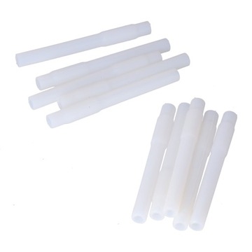 10 шт. силиконовая короткая доильная трубка для коровы