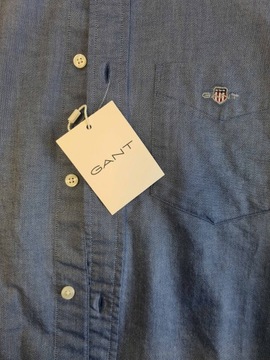 Gant Oxford Shirt Persian Blue Koszula r.M