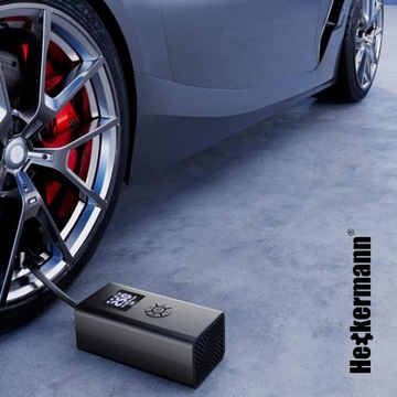 БЕСПРОВОДНОЙ ЭЛЕКТРИЧЕСКИЙ НАСОС АВТОМОБИЛЬНО-ВЕЛОСИПЕДНЫЙ КОМПРЕССОР 3900 мАч