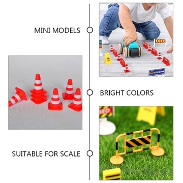 Ga-TRAFFIC БАРРИКАДА ПЛАСТИКОВЫЙ БЛОК МОДЕЛЬ МИНИ