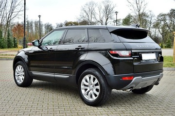 Land Rover Range Rover Evoque I SUV 5d Facelifting 2.0D eD4 150KM 2017 Land Rover Range Rover Evoque LiFT 4x4 Bi Xenon, zdjęcie 17