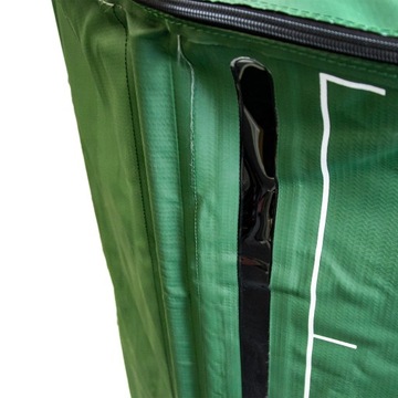 Резервуар для дождевой воды с армированием, бочка, садовый контейнер на 500 л.