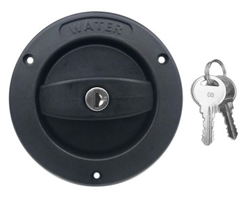 ВОДОНАЛЛИВНИК ДЛЯ ЯХТНОЙ КАМЕРЫ С ЗАМКОМ BL - 04111