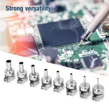 СОПЛО ТЕПЛОВОЙ ГОРЕЛКИ 8X СВАРКА ПЛАСТИКА СВАРКА