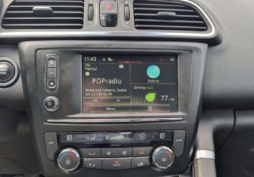 Renault Kadjar Crossover 1.2 Energy TCe 130KM 2015 Renault Kadjar 1.2 Energy TCe Intens SalonPL Bogata Wersja Od Reki Zadbany, zdjęcie 21