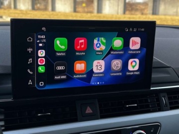 Audi A4 B9 Limousine Facelifting 2.0 40 TDI 204KM 2023 Audi A4 Limousine VAT 23 Matrix Head up Webasto Skorzana tapicerka, zdjęcie 34