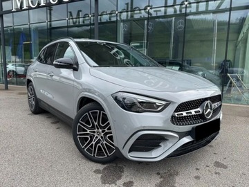 Mercedes GLA II Off-roader Facelifting 2.0 220 190KM 2025 MERCEDES-BENZ GLA 220 4-Matic AMG Line 2.0 190KM