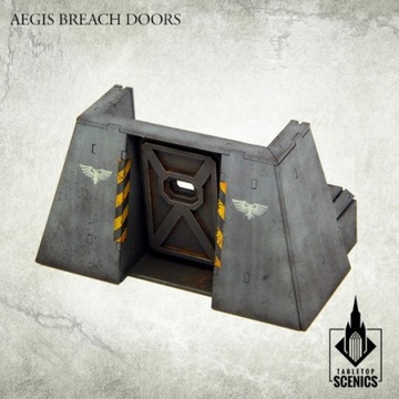 Aegis Breach Doors - drzwi imperialnych umocnień