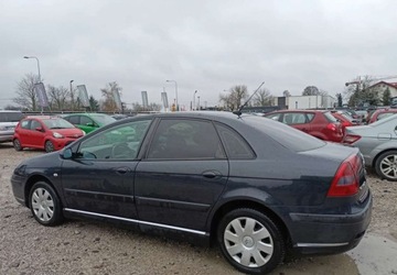 Citroen C5 III Sedan 1.8i 16V 125KM 2007 Citroen C5 Citroen C5 1.7 Benzyna 125KM, zdjęcie 2