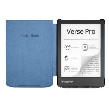 PocketBook Verse Pro Color + чехол + 2200 электронных книг