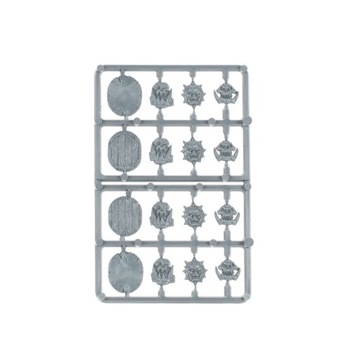 Фигурки для покраски WARHAMMER THE OLD WORLD ORC GOBLIN TRIBES ORC BOYZ MOB