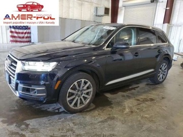 Audi Q7 II SUV 3.0 TFSI 333KM 2018 Audi Q7 Tfsi prestige 4x4 3.0 Benzyna 333KM