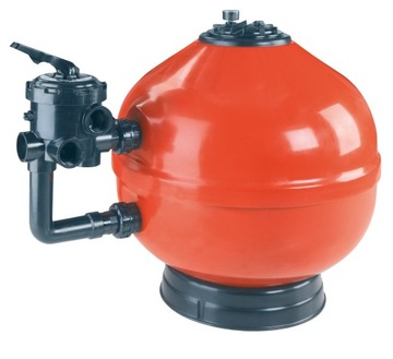 Filtr Volcano+ boczny zawór wieloportowy 14000 l/h
