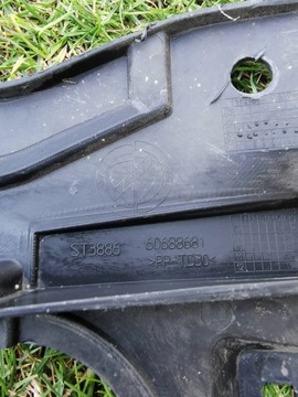 ALFA ROMEO 159 VÝZTUHA DRŽÁKY NÁRAZNÍKU ZADNÍ 60688681