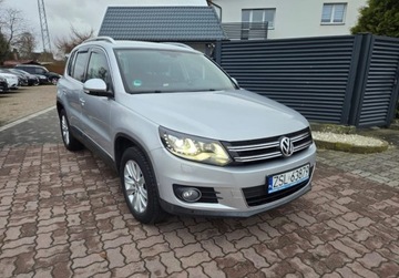 Volkswagen Tiguan I SUV Facelifting 2.0 TDI CR DPF BlueMotion 140KM 2012 Volkswagen Tiguan Swiezo sprowadzony Ubezpieczony Zarejestrowany 2.0